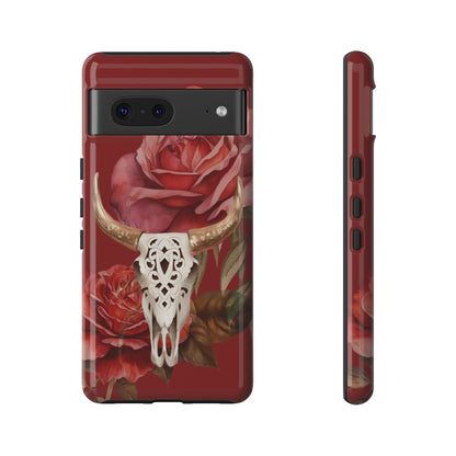 Wildheart Rose Google Pixel Tough Cases