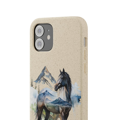 Mountain Horse Biodegradable Cases