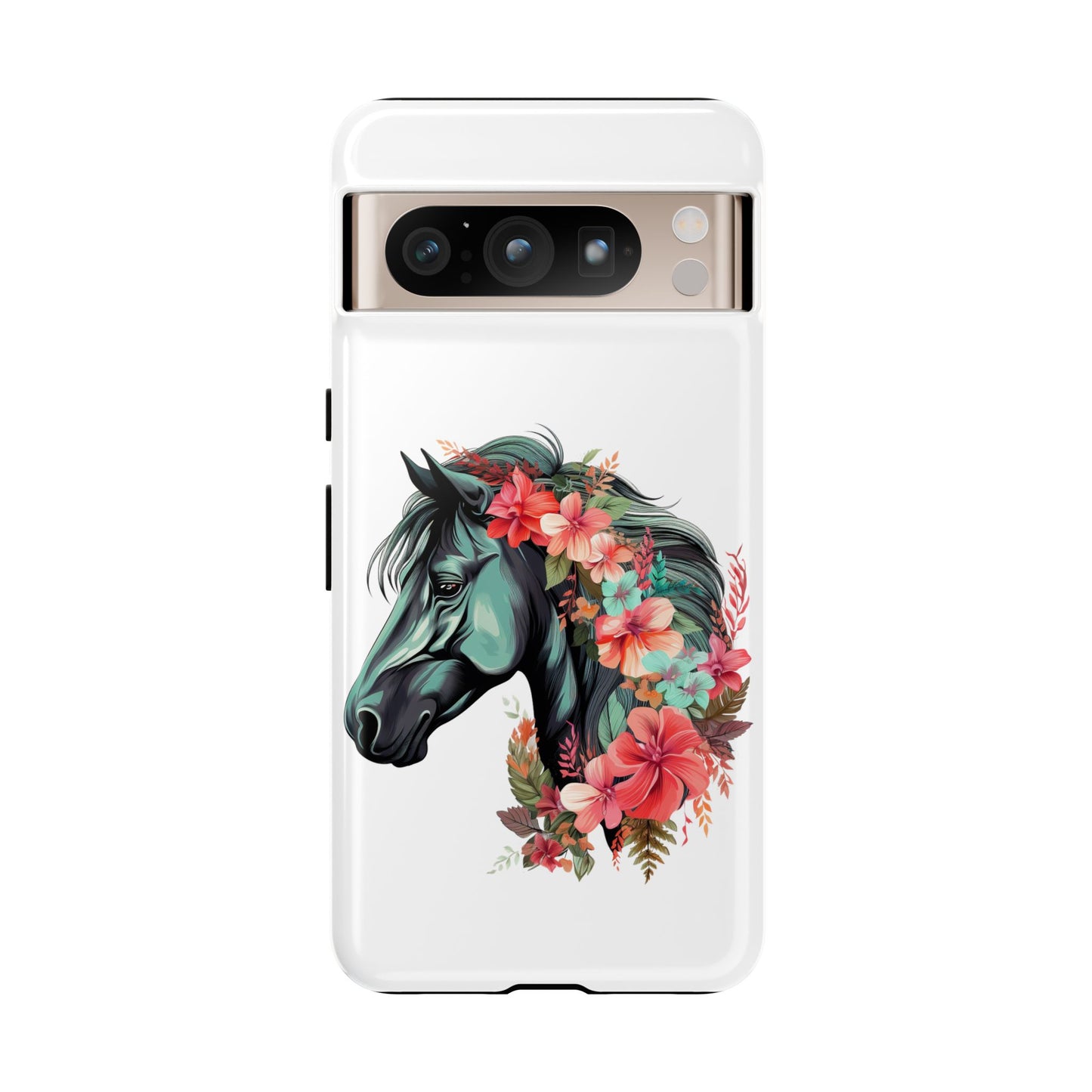 Midnight Tropic Beauty Google Pixel Tough Case