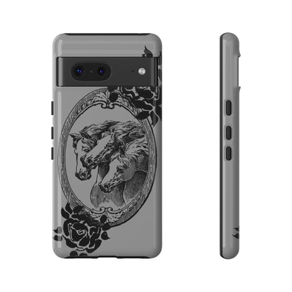 Cameo of Horses Google Pixel Tough Cases