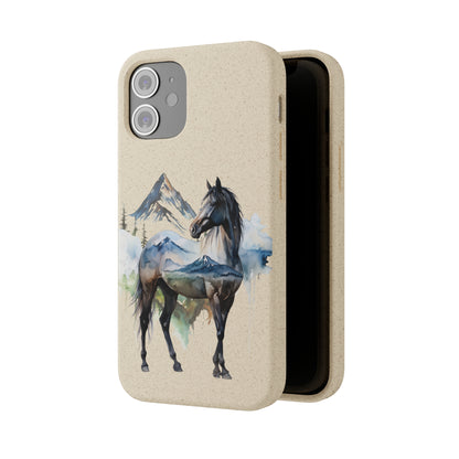 Mountain Horse Biodegradable Cases