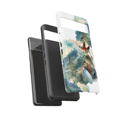Untamed Horizons Google Pixel Tough Cases