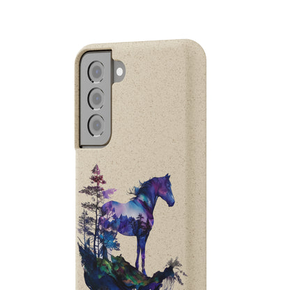 Indigo Mountain Horse Biodegradable Cases