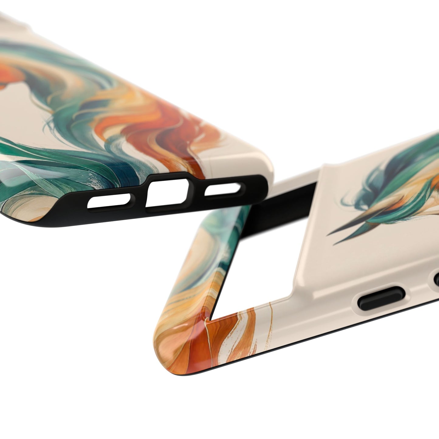 Fire And Ice Google Pixel Tough Cases