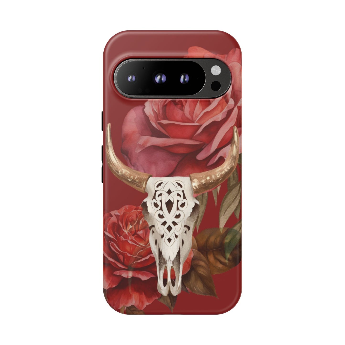 Wildheart Rose Google Pixel Tough Cases