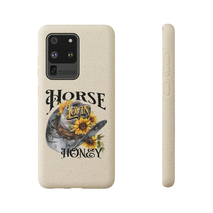 Horse Lovin' Honey Biodegradable Cases