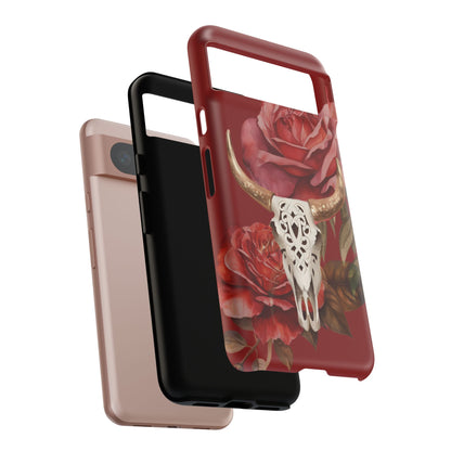 Wildheart Rose Google Pixel Tough Cases