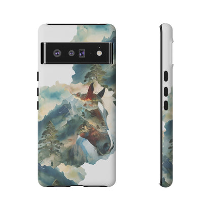 Untamed Horizons Google Pixel Tough Cases