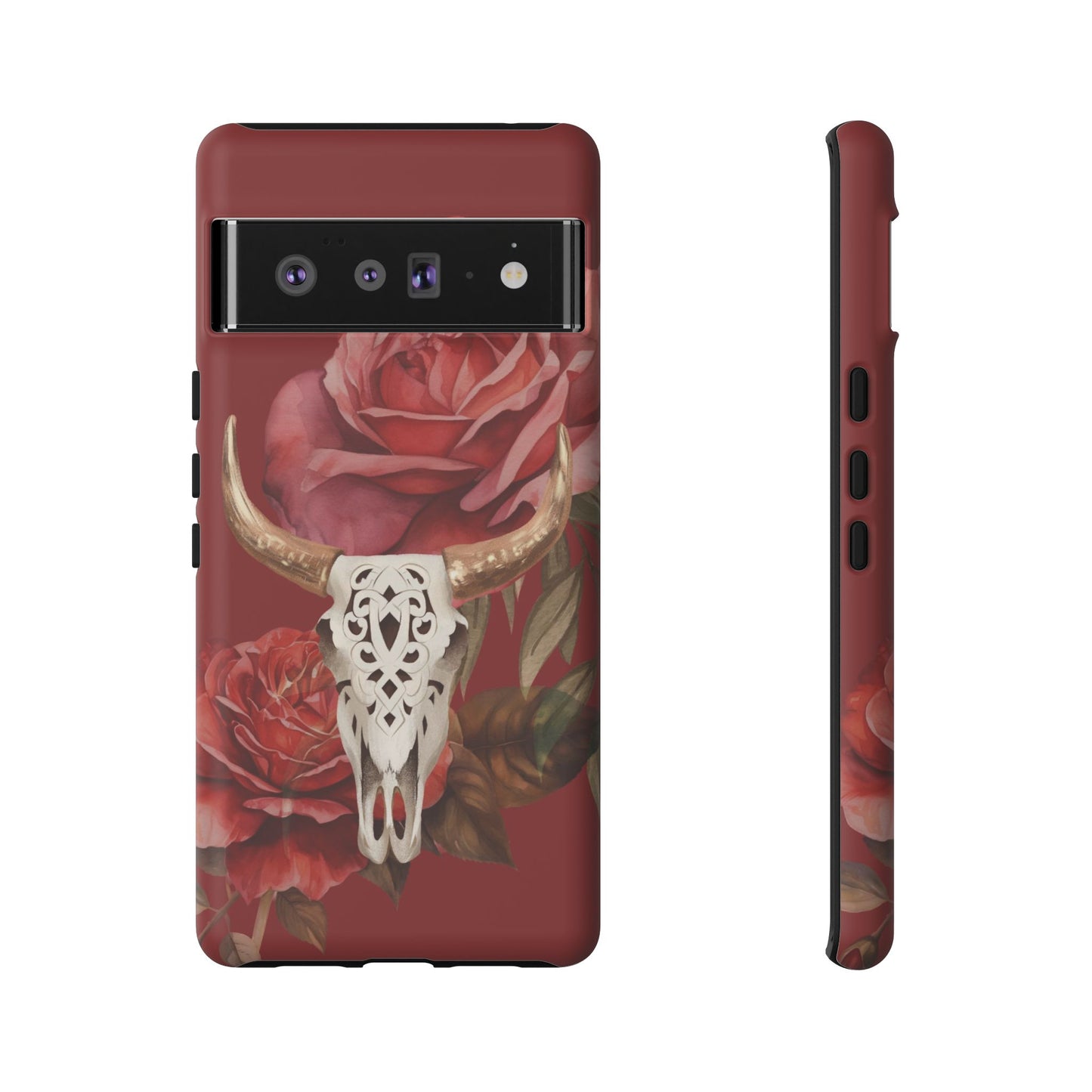 Wildheart Rose Google Pixel Tough Cases