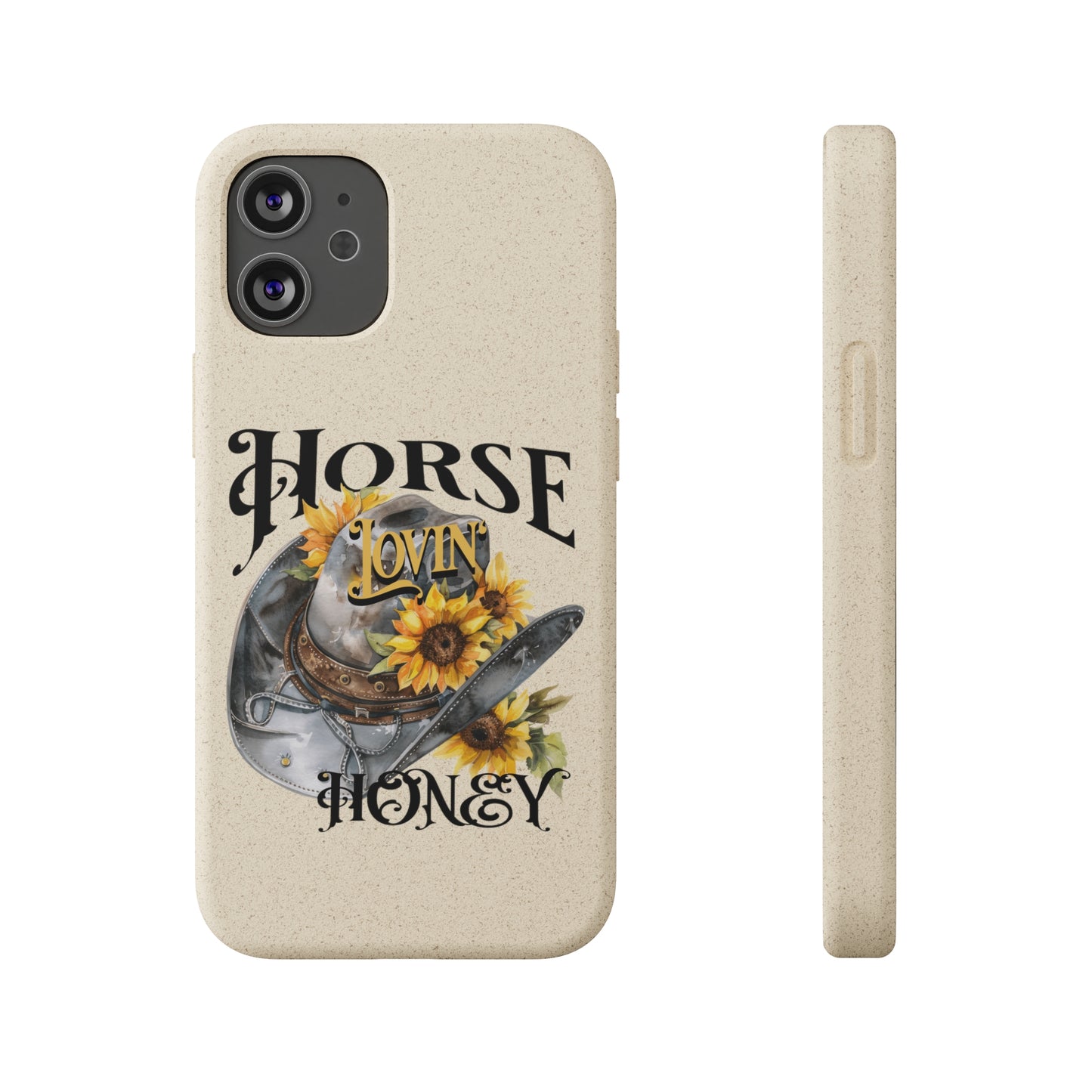 Horse Lovin' Honey Biodegradable Cases