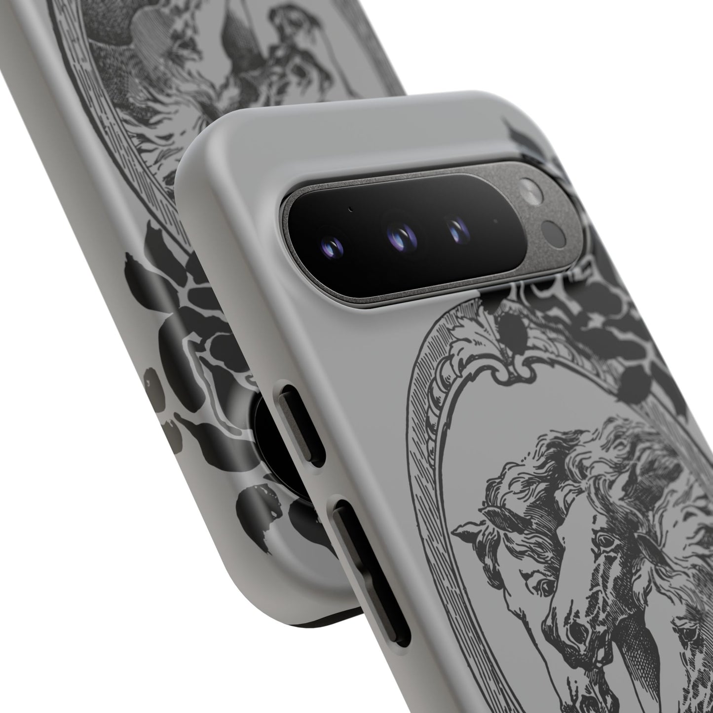 Cameo of Horses Google Pixel Tough Cases