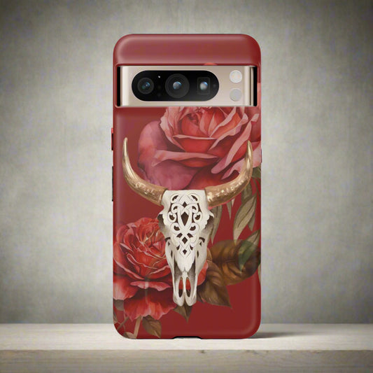 Wildheart Rose Google Pixel Tough Cases