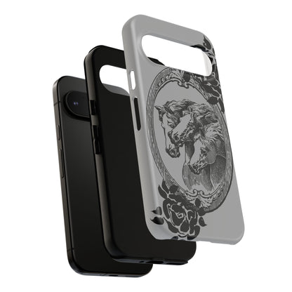 Cameo of Horses Google Pixel Tough Cases