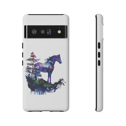 Indigo Mountain Horse Google Pixel Tough Case