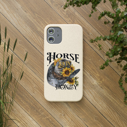 Horse Lovin' Honey Biodegradable Cases