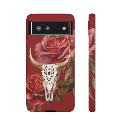 Wildheart Rose Google Pixel Tough Cases
