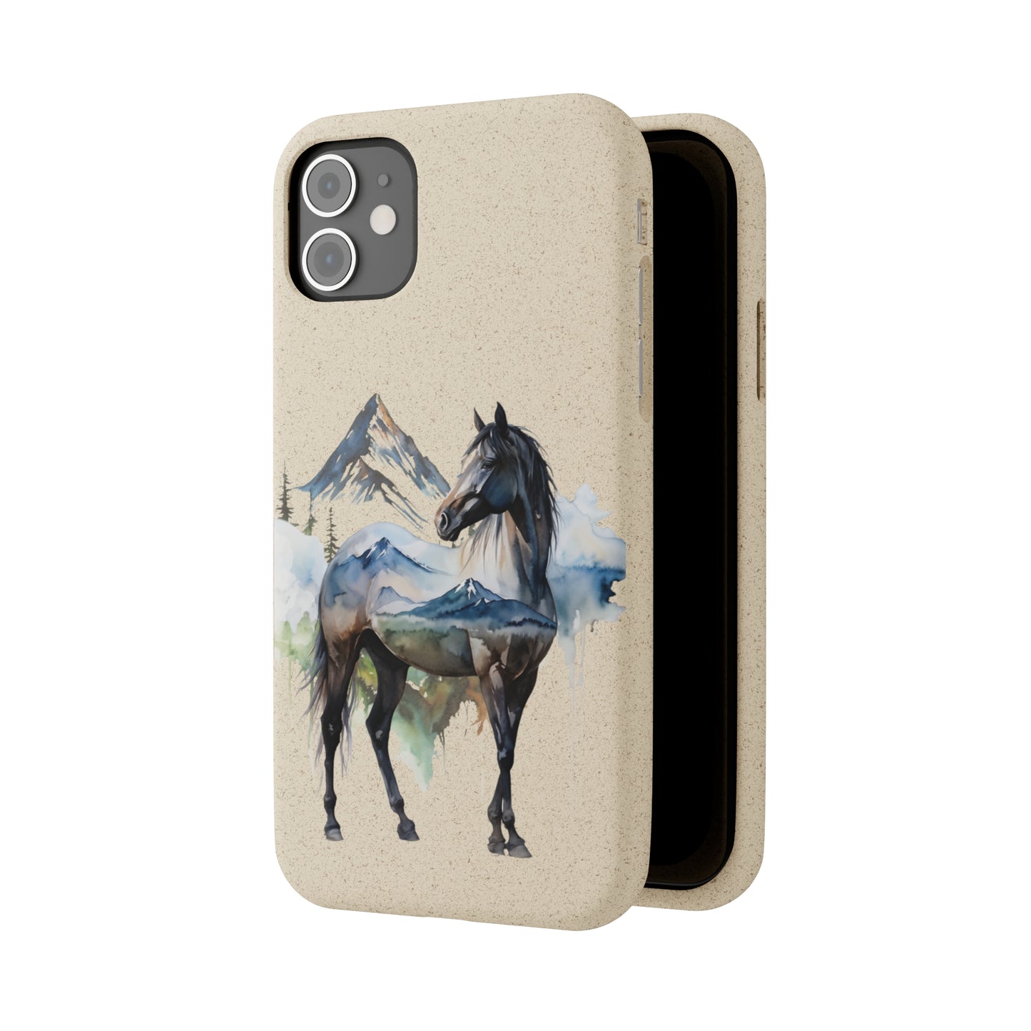 Mountain Horse Biodegradable Cases