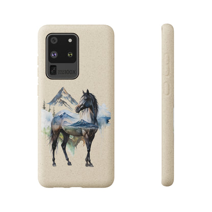 Mountain Horse Biodegradable Cases