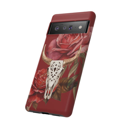 Wildheart Rose Google Pixel Tough Cases