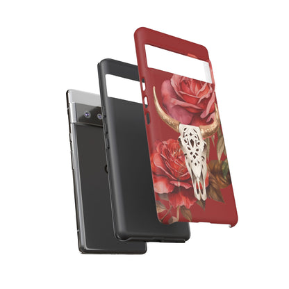 Wildheart Rose Google Pixel Tough Cases