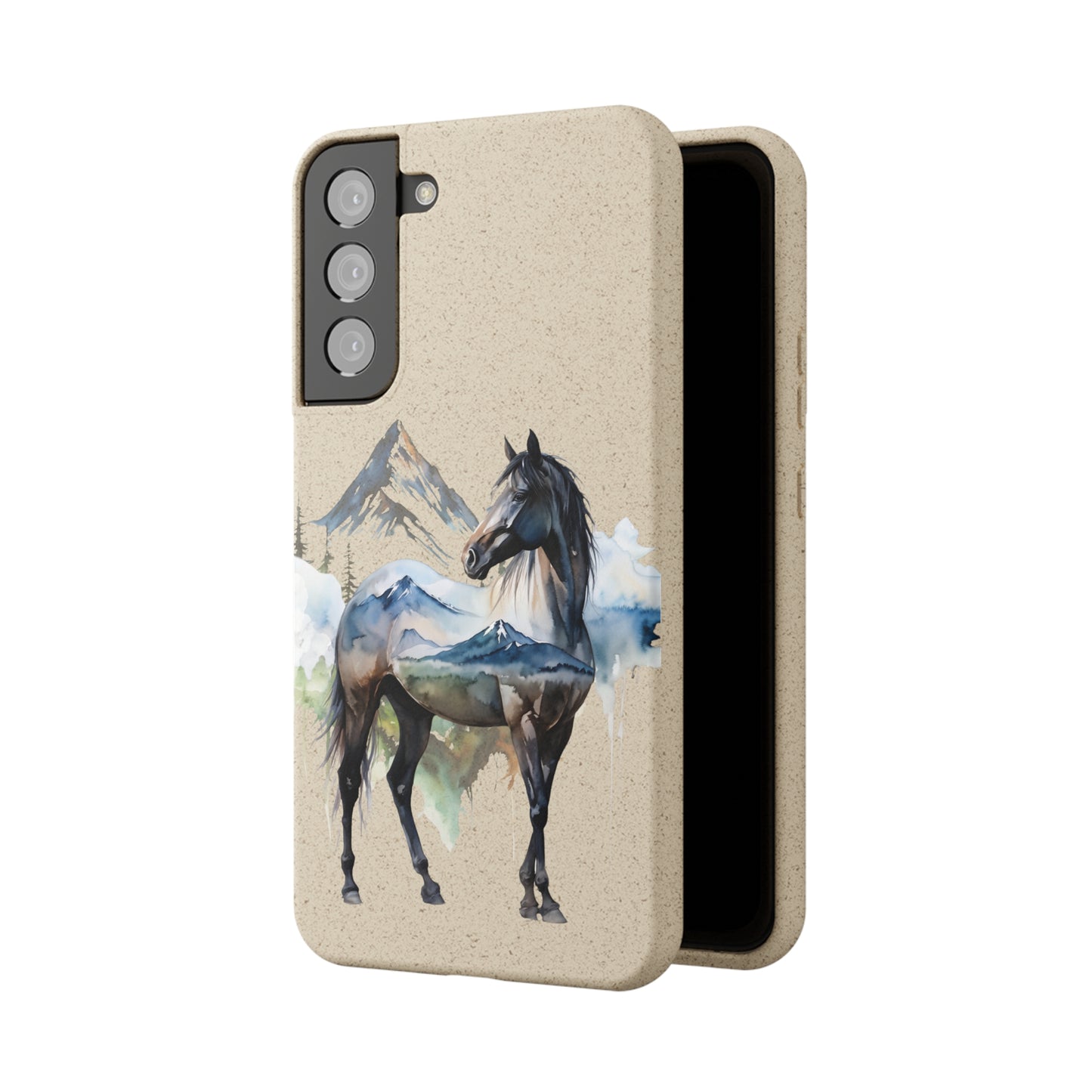 Mountain Horse Biodegradable Cases