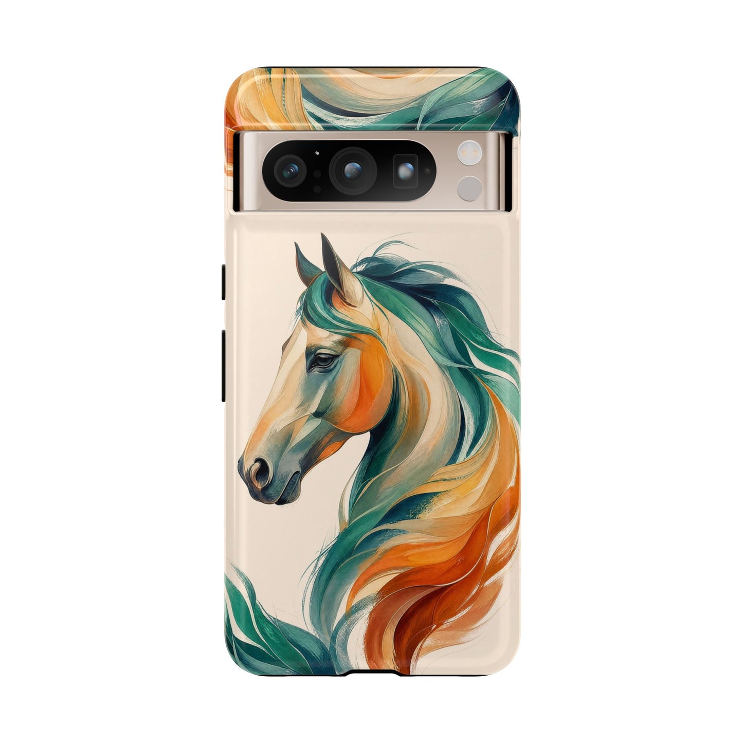 Fire And Ice Google Pixel Tough Cases