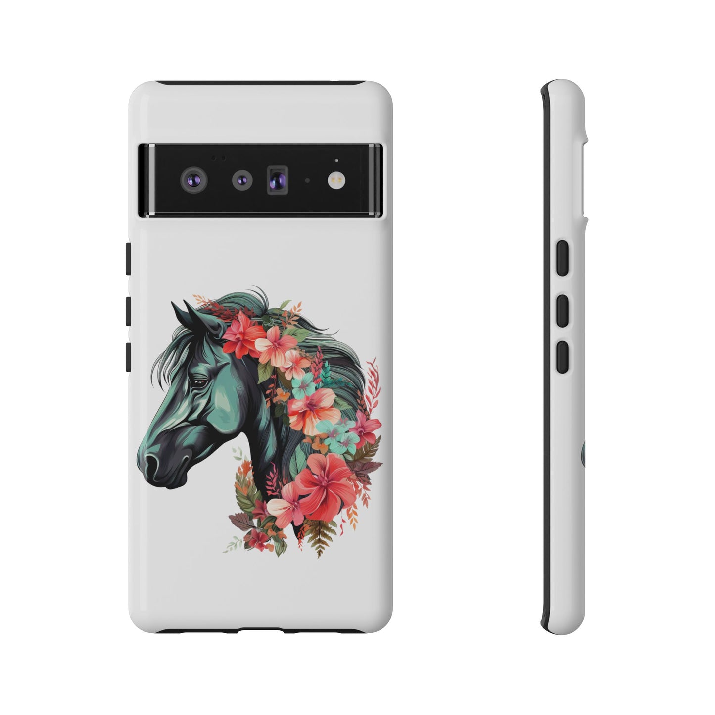 Midnight Tropic Beauty Google Pixel Tough Case