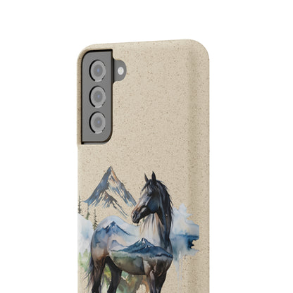 Mountain Horse Biodegradable Cases