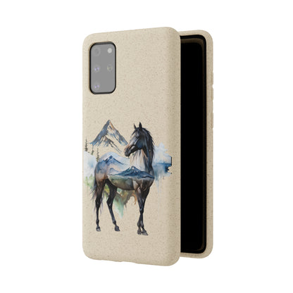 Mountain Horse Biodegradable Cases