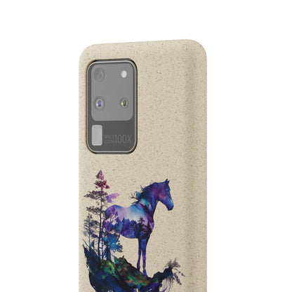 Indigo Mountain Horse Biodegradable Cases