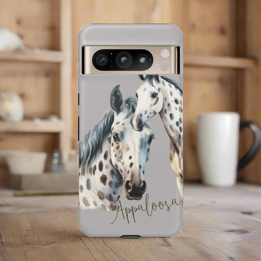 Horse Breeds - Appaloosa Google Pixel Tough Cases