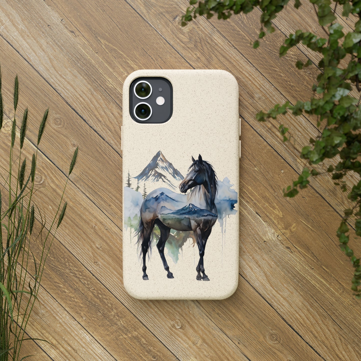 Mountain Horse Biodegradable Cases