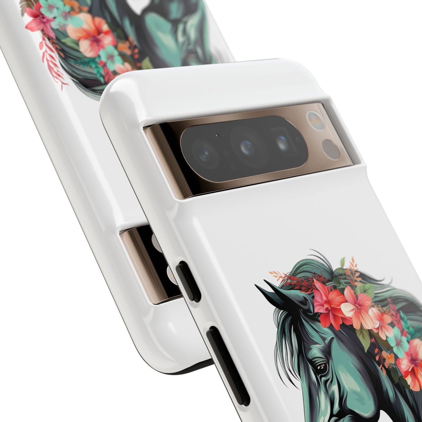 Midnight Tropic Beauty Google Pixel Tough Case