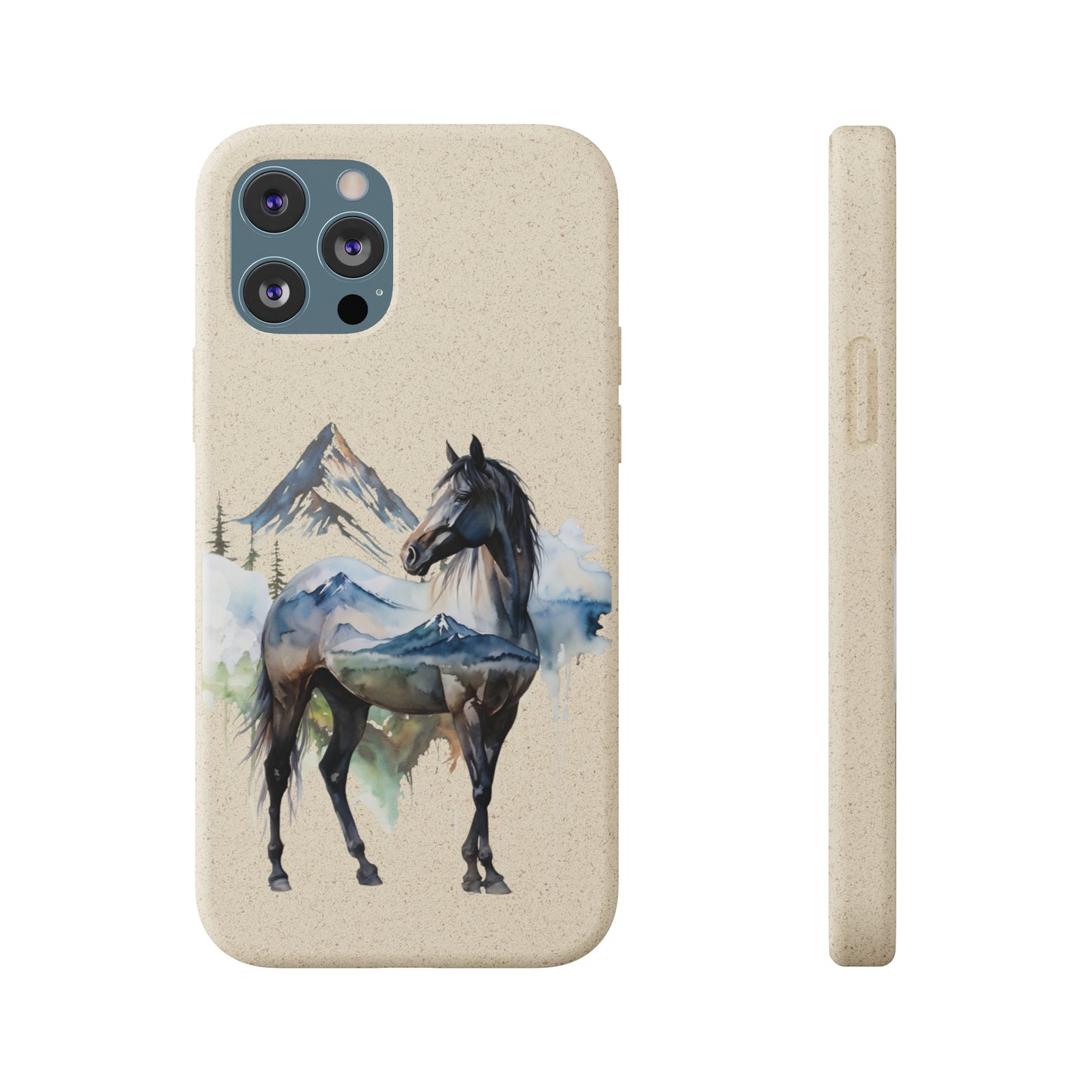 Mountain Horse Biodegradable Cases