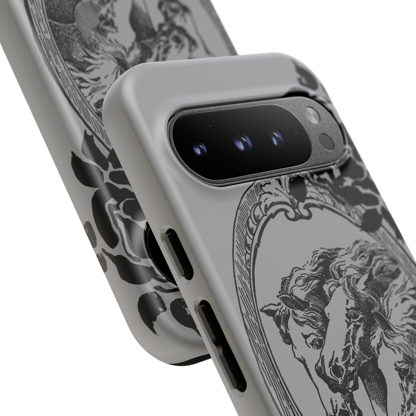 Cameo of Horses Google Pixel Tough Cases