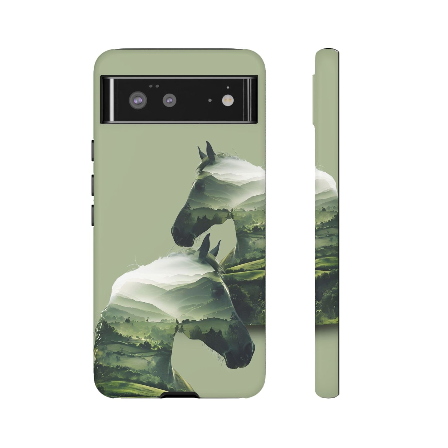 Equestrian Heartland Google Pixel Tough Cases