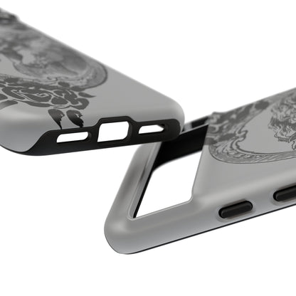 Cameo of Horses Google Pixel Tough Cases