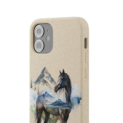 Mountain Horse Biodegradable Cases