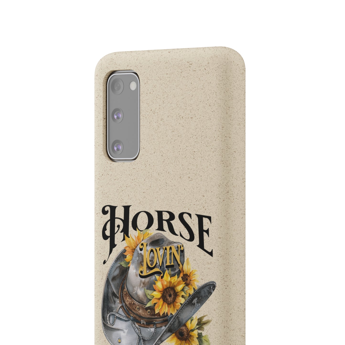 Horse Lovin' Honey Biodegradable Cases