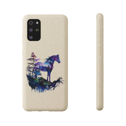 Indigo Mountain Horse Biodegradable Cases