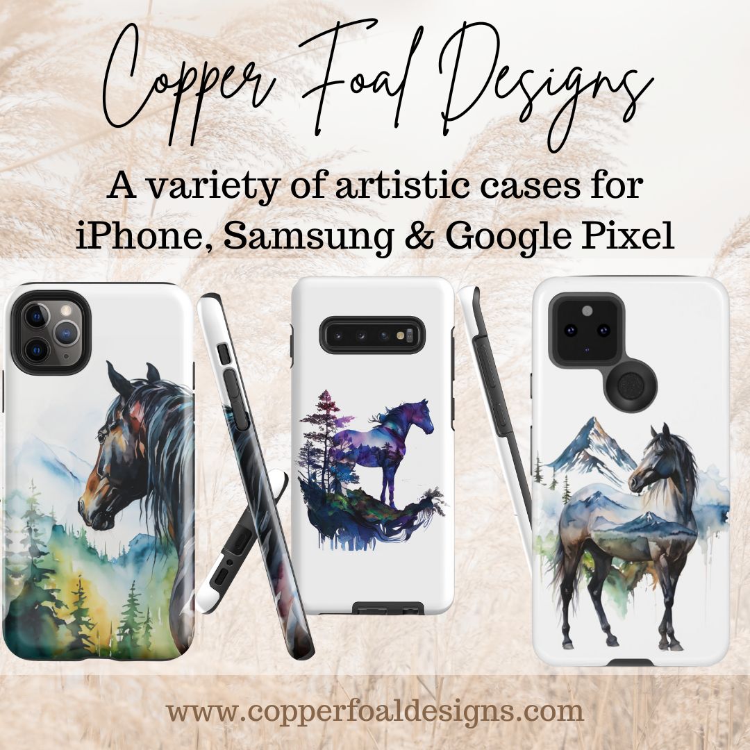 Horse Breeds - Quarter Horse MagSafe® tough case for iPhone®