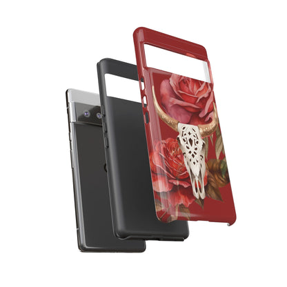 Wildheart Rose Google Pixel Tough Cases