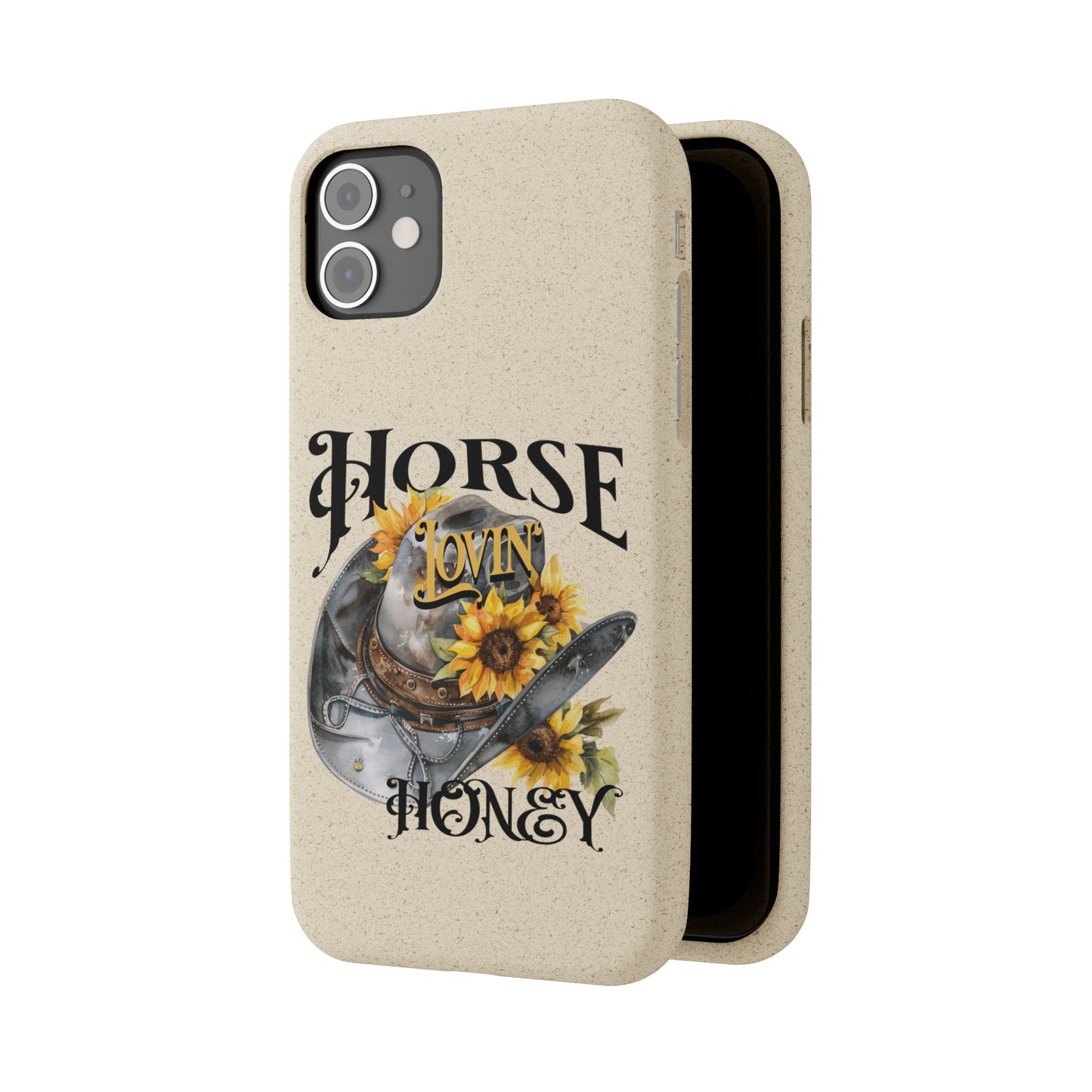 Horse Lovin' Honey Biodegradable Cases