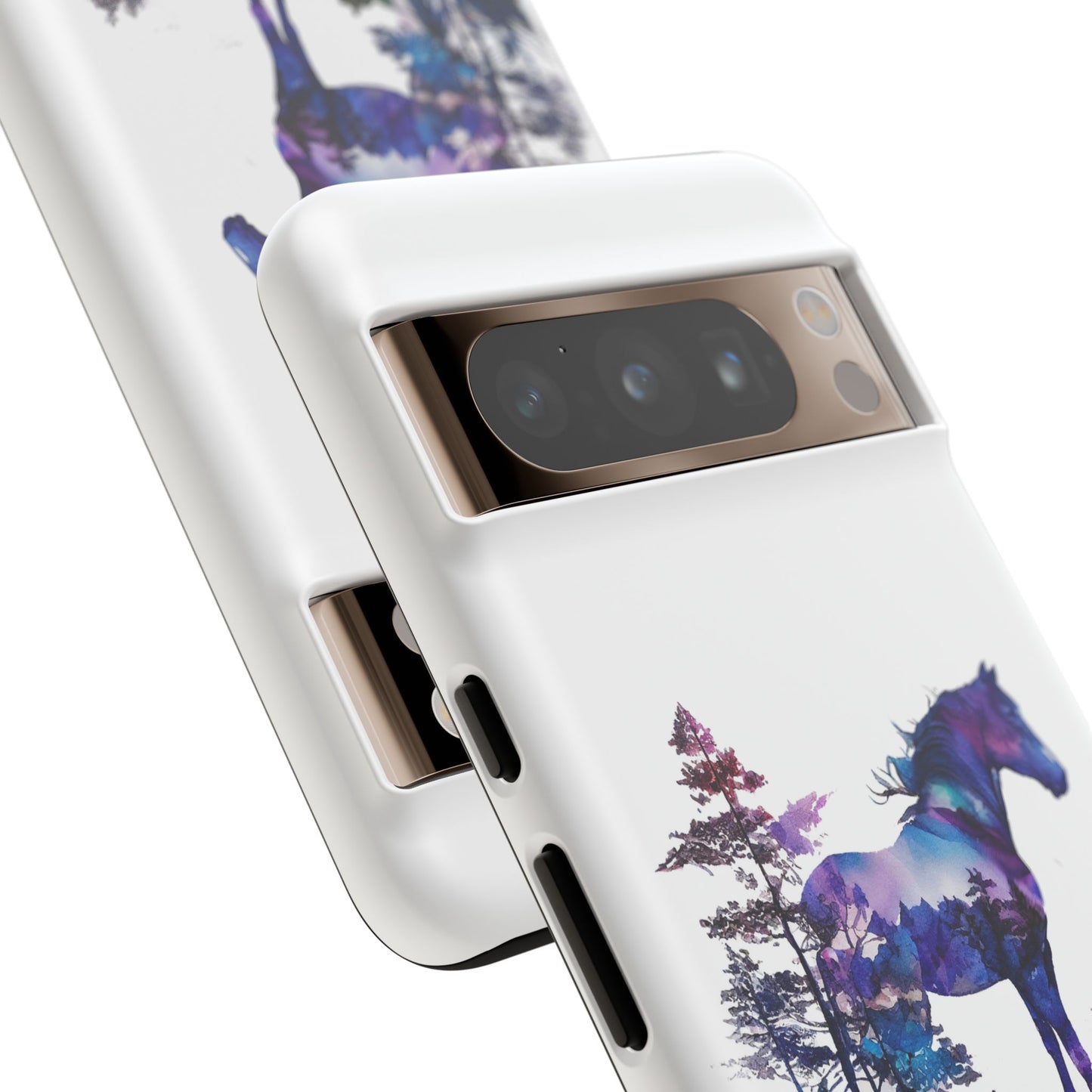 Indigo Mountain Horse Google Pixel Tough Case