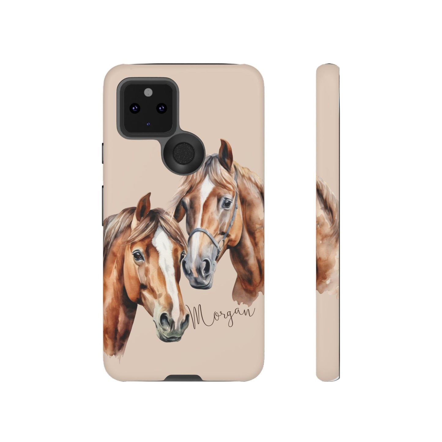 Horse Breeds - Morgan Google Pixel Tough Cases