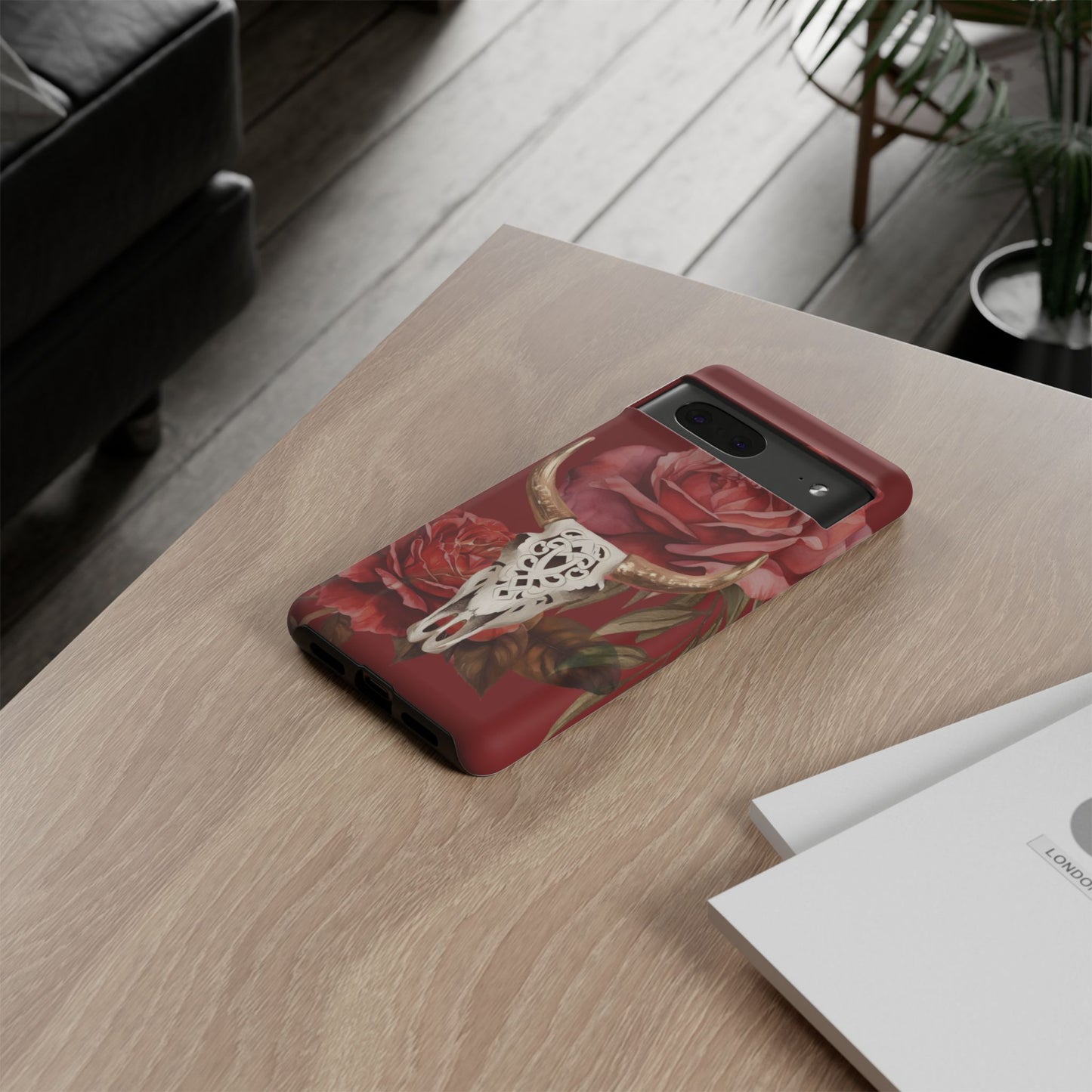Wildheart Rose Google Pixel Tough Cases
