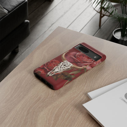 Wildheart Rose Google Pixel Tough Cases