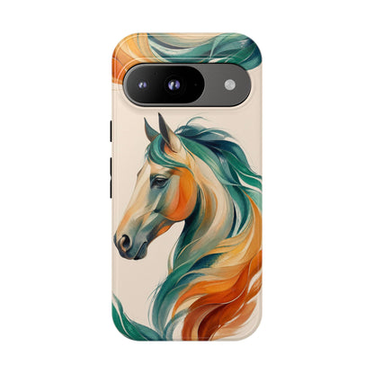 Fire And Ice Google Pixel Tough Cases