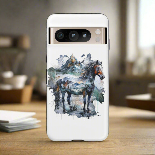 Ride to the Summit Google Pixel Tough Cases