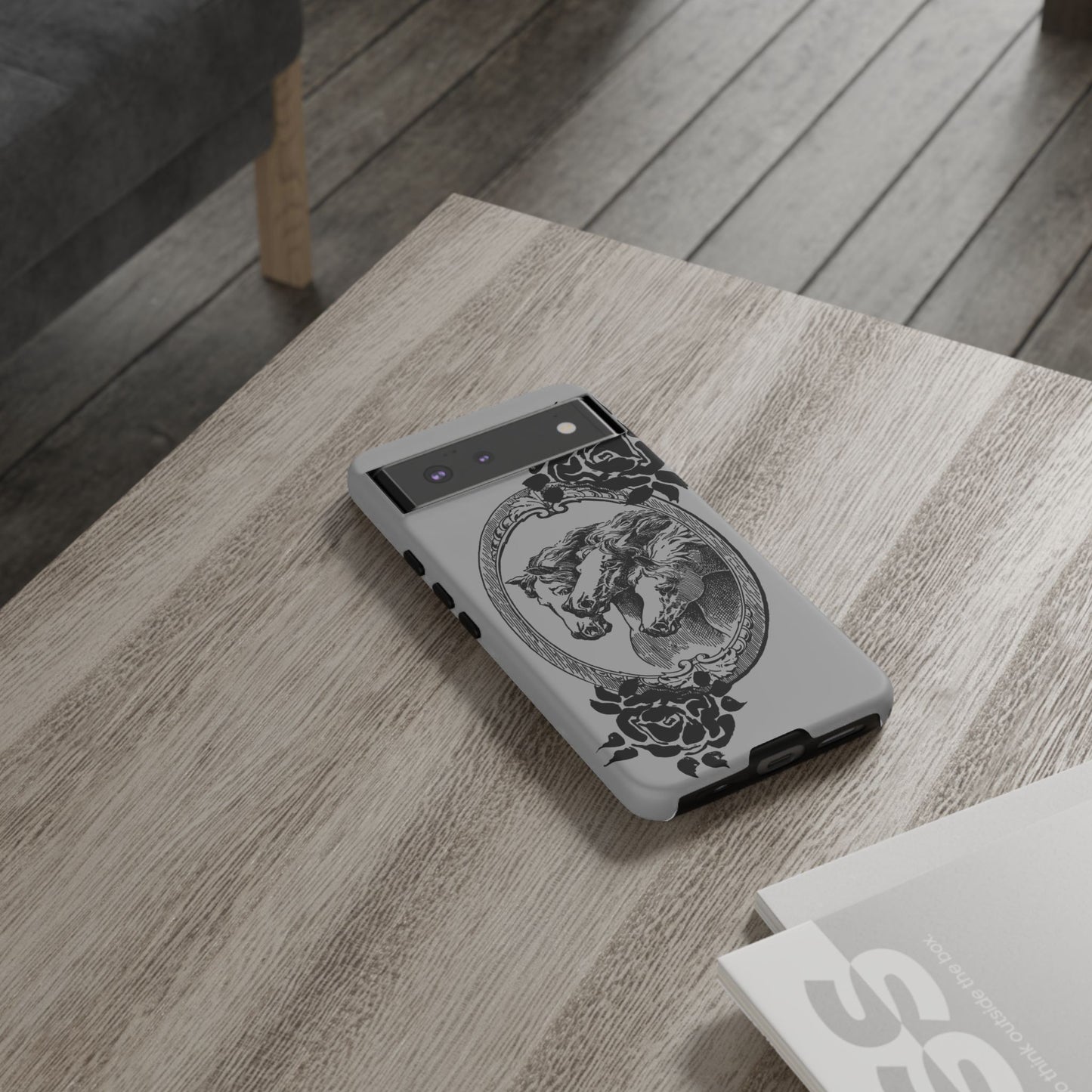 Cameo of Horses Google Pixel Tough Cases